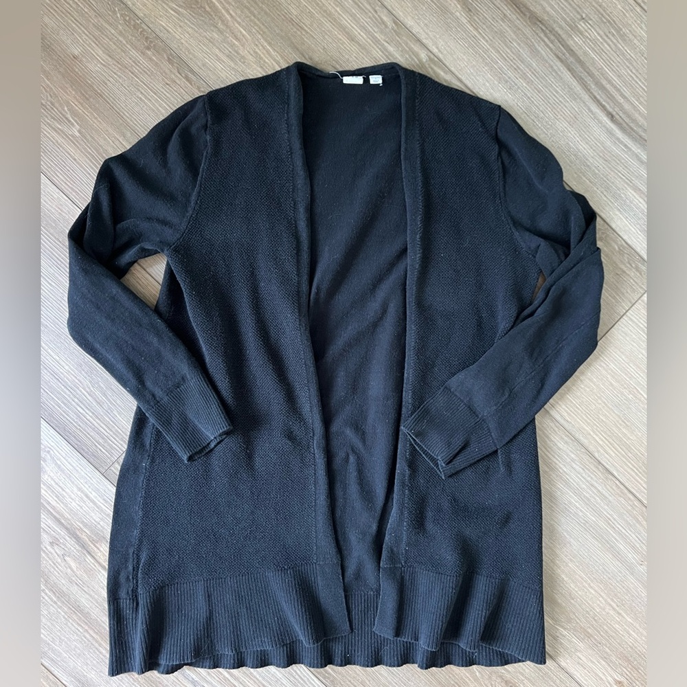 GAP Open Long Cardigan size Large